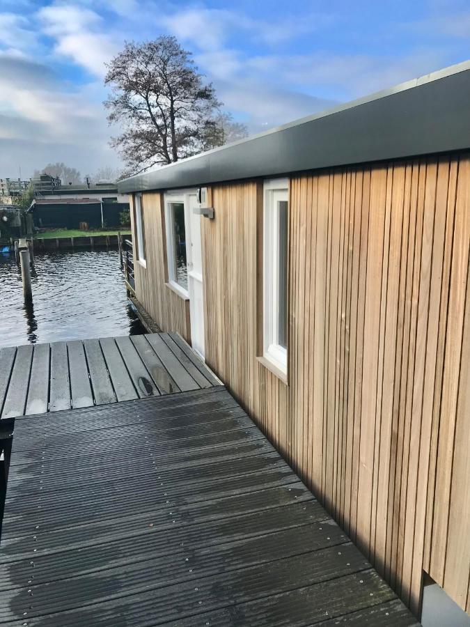 Quiet Waterloft Near Amsterdam And Schiphol Ws11 호텔 알스메르 외부 사진