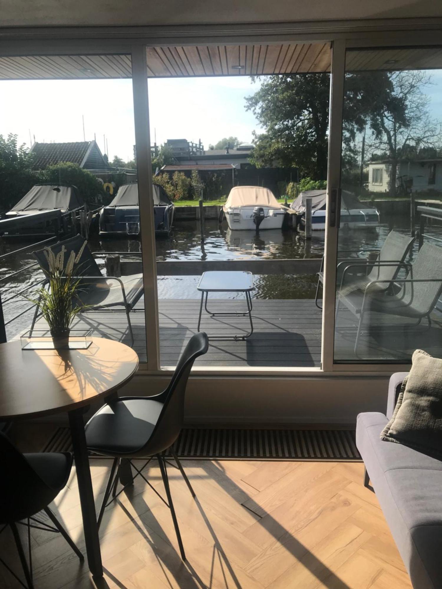 Quiet Waterloft Near Amsterdam And Schiphol Ws11 호텔 알스메르 외부 사진